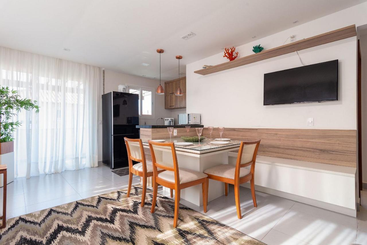 Em Geribá - Casa Confortável E Equipada, 3 Quartos Com Ar Condicionado, Tv, Wifi E Churrasqueira Privativa *