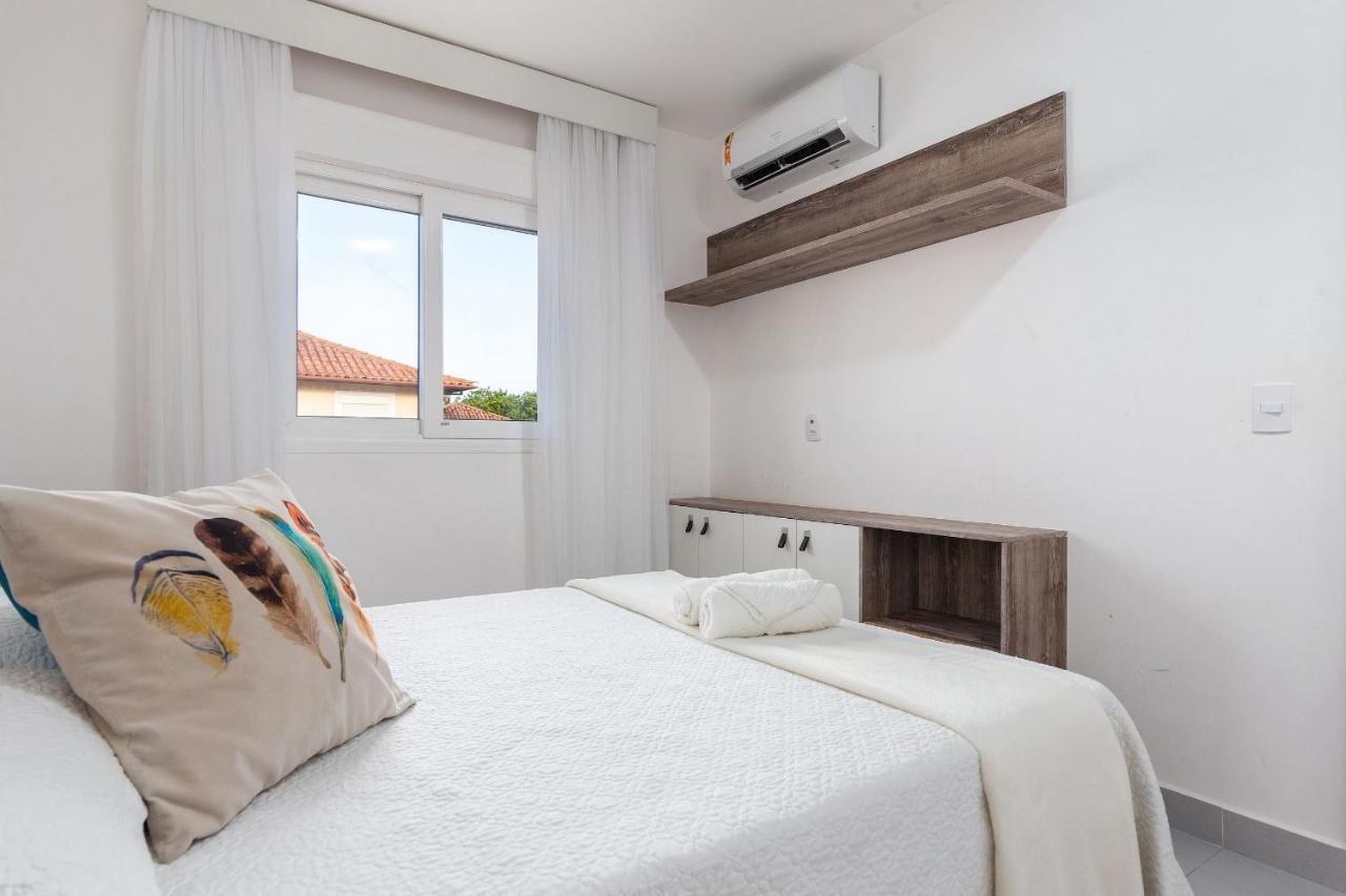 Em Geribá - Casa Confortável E Equipada, 3 Quartos Com Ar Condicionado, Tv, Wifi E Churrasqueira Privativa